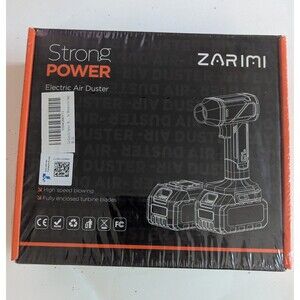 Electric Compressed Air Duster - 32,0000 RPM Rechargeable Cordless Air Blower